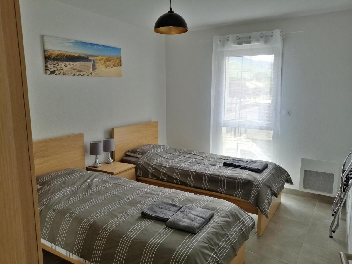 Appt T3 Neuf, Draps Et Serviettes Fournis Argelès-sur-Mer Dış mekan fotoğraf