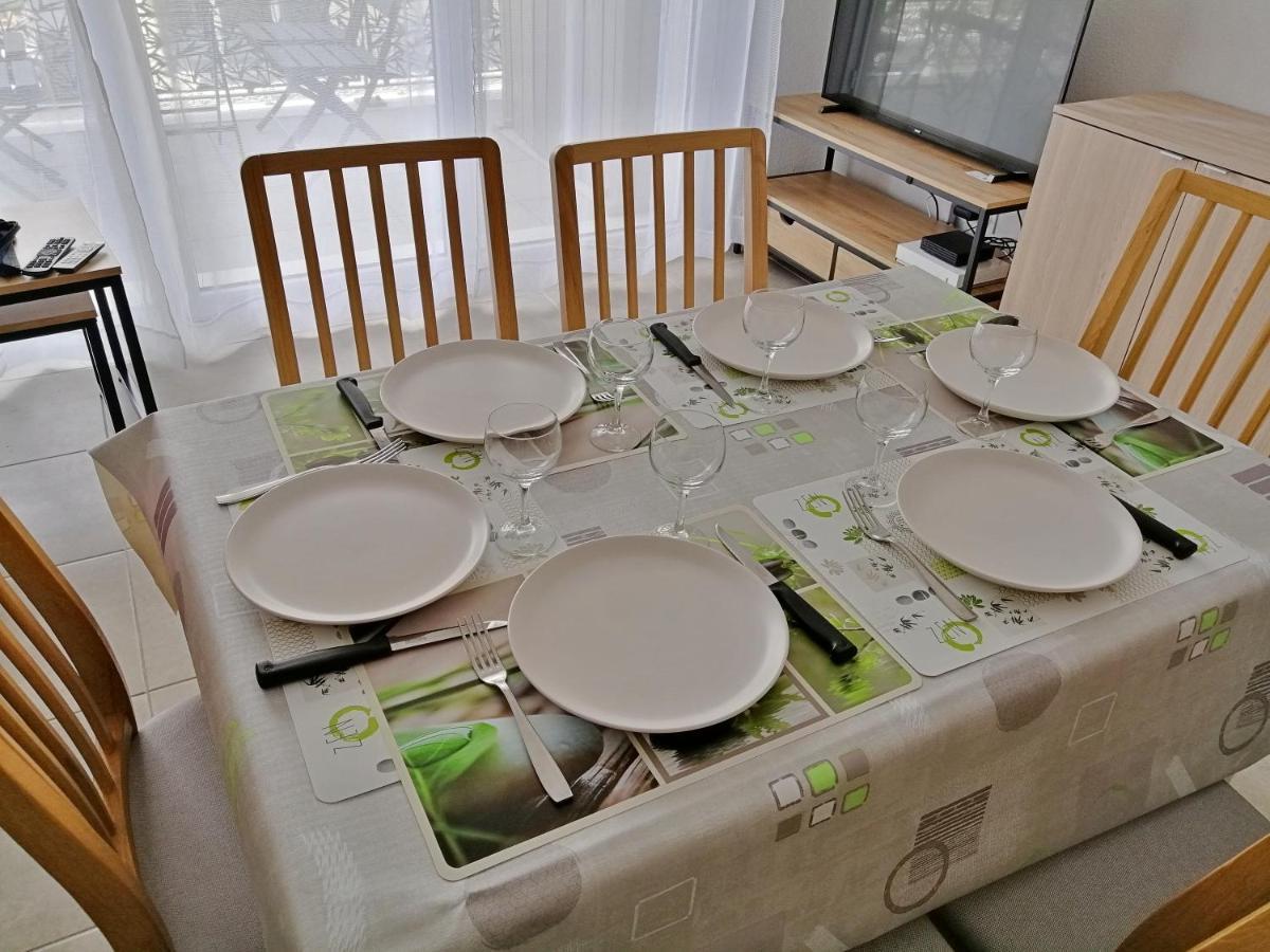 Appt T3 Neuf, Draps Et Serviettes Fournis Argelès-sur-Mer Dış mekan fotoğraf